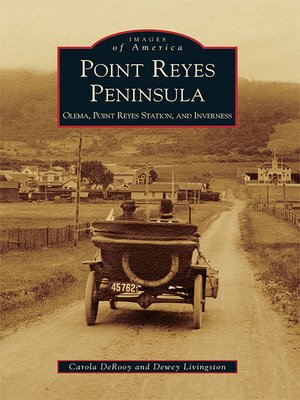 cover image of Point Reyes Peninsula